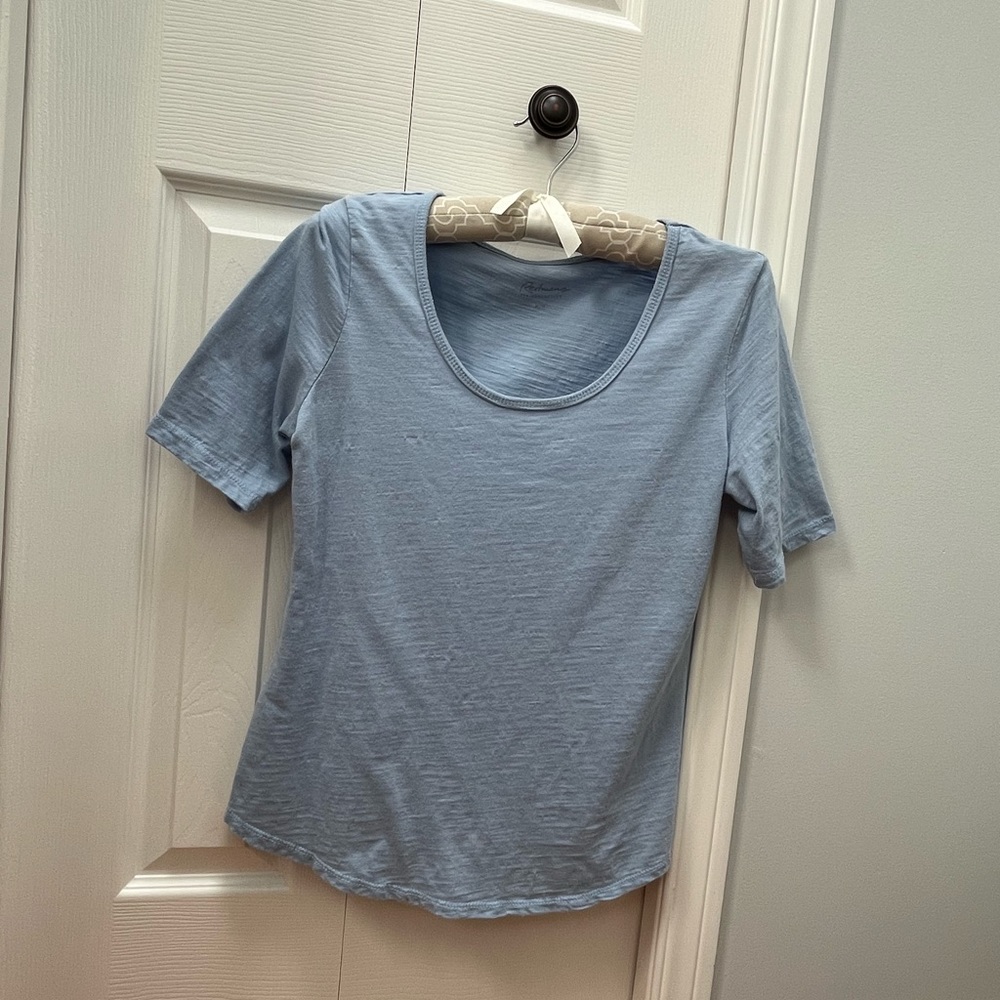 Cotton Blue T-shirt - M